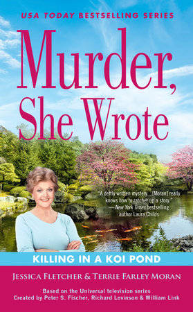 Murder, She Wrote: Killing in a Koi Pond Paperback by Jessica Fletcher and Terrie Farley Moran