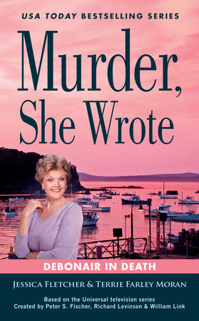 Murder, She Wrote: Debonair in Death Paperback by Jessica Fletcher and Terrie Farley Moran