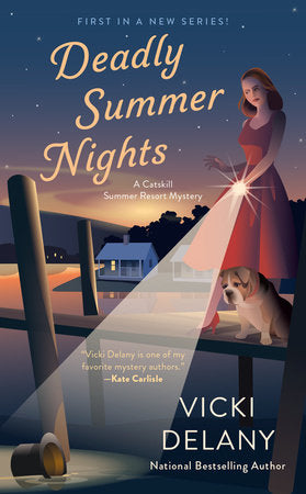 Deadly Summer Nights Paperback by Vicki Delany