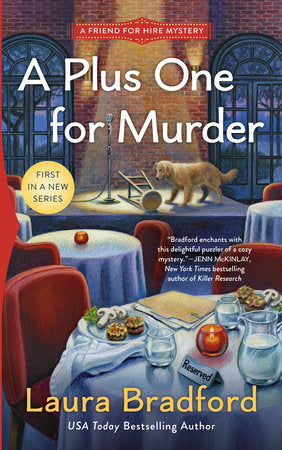 A Plus One for Murder Paperback by Laura Bradford