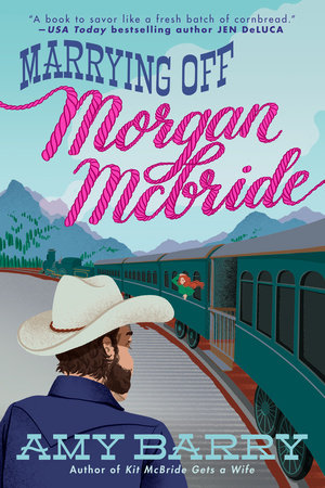 Marrying Off Morgan McBride Paperback by Amy Barry