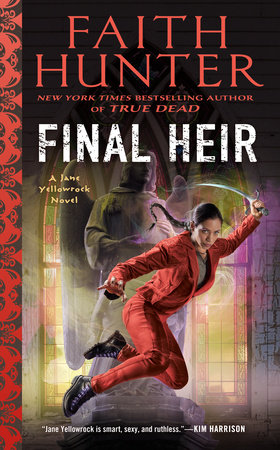 Final Heir Paperback by Faith Hunter
