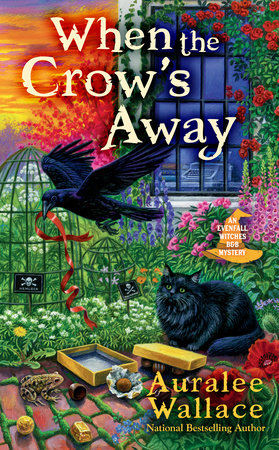 When the Crow's Away Paperback by Auralee Wallace