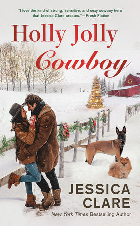 Holly Jolly Cowboy Paperback by Jessica Clare