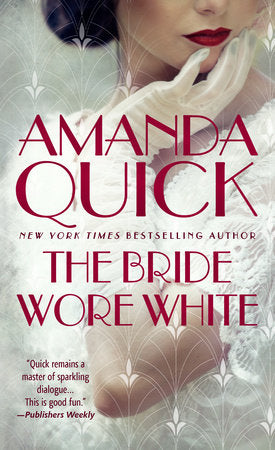 The Bride Wore White Paperback by Amanda Quick