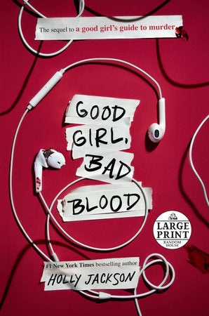 Good Girl, Bad Blood Paperback by Holly Jackson