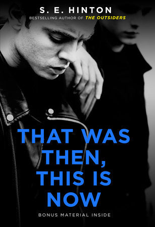 That Was Then, This Is Now TR by S. E. Hinton
