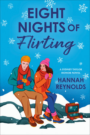 Eight Nights of Flirting TR by Hannah Reynolds