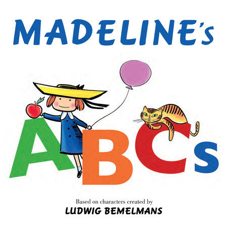 Madeline's ABCs Ebook by Ludwig Bemelmans
