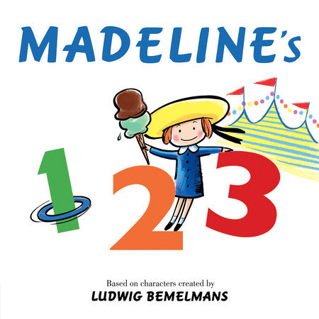 Madeline's 123 Ebook by Ludwig Bemelmans