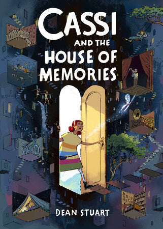 Cassi and the House of Memories: A Graphic Novel Paperback by Dean Stuart