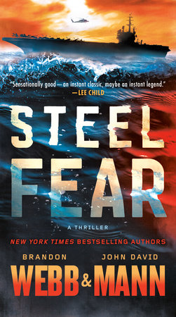Steel Fear Paperback by Brandon Webb and John David Mann
