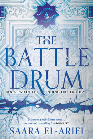 The Battle Drum Paperback by Saara El-Arifi