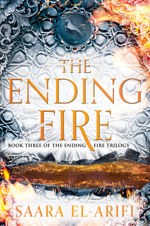 The Ending Fire Paperback by Saara El-Arifi