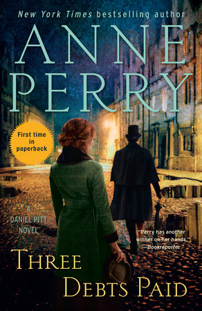 Three Debts Paid Paperback by Anne Perry