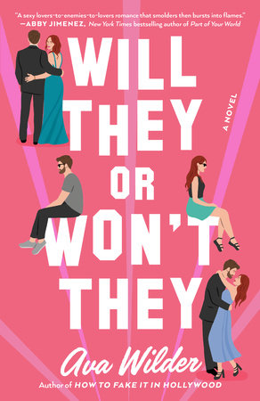 Will They or Won't They Paperback by Ava Wilder