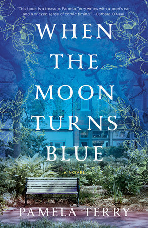 When the Moon Turns Blue Paperback by Pamela Terry