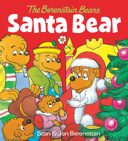 Santa Bear (The Berenstain Bears) Board Book by Stan and Jan Berenstain; illustrated by the authors