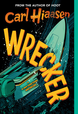 Wrecker DG by Carl Hiaasen