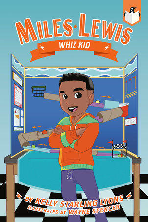 Whiz Kid #2 DG by Kelly Starling Lyons: Illustrated by Wayne Spencer
