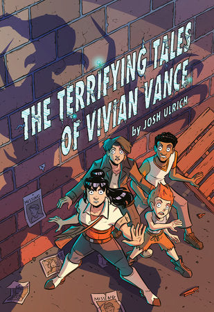 The Terrifying Tales of Vivian Vance: A Graphic Novel Paperback by Josh Ulrich