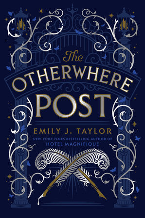 The Otherwhere Post (A Good Morning America YA Book Club Pick) Paperback by Emily J. Taylor