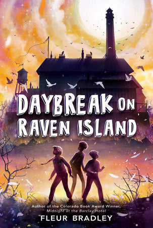 Daybreak on Raven Island DG by Fleur Bradley