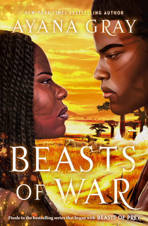 Beasts of War Paperback by Ayana Gray