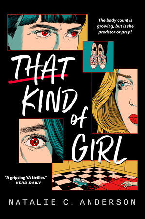 That Kind of Girl Paperback by Natalie C. Anderson