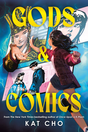 Gods & Comics Hardcover by Kat Cho