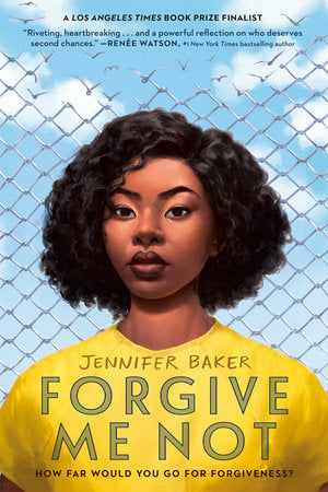 Forgive Me Not Paperback by Jennifer Baker