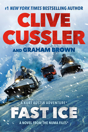 Fast Ice Paperback by Clive Cussler and Graham Brown