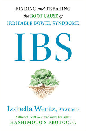 IBS Hardcover by Izabella Wentz, PharmD