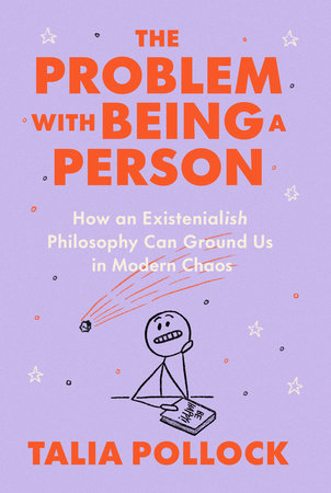 The Problem with Being a Person Hardcover by Talia Pollock
