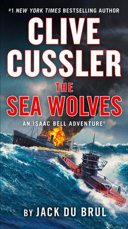 Clive Cussler The Sea Wolves Paperback by Jack Du Brul