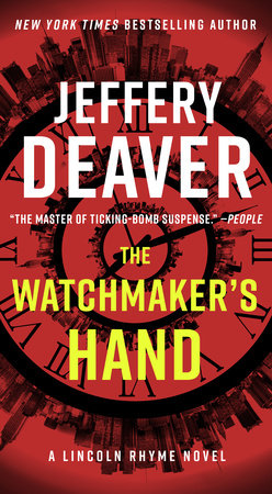 The Watchmaker's Hand Paperback by Jeffery Deaver
