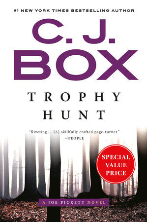 Trophy Hunt Paperback by C. J. Box
