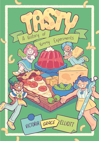 Tasty TR by Victoria Grace Elliott
