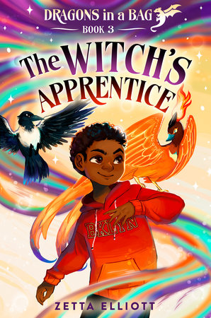 The Witch's Apprentice DG by Zetta Elliott; illustrated by Cherise Harris
