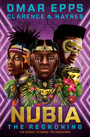 Nubia: The Reckoning Paperback by Omar Epps and Clarence A. Haynes