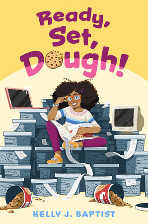 Ready, Set, Dough! Paperback by Kelly J. Baptist