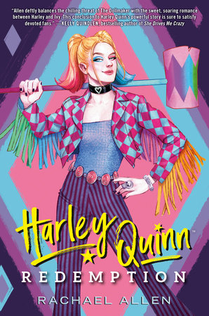 Harley Quinn: Redemption Paperback by Rachael Allen