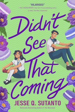 Didn't See That Coming Paperback by Jesse Q. Sutanto