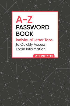 A-Z Password Book