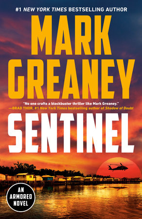 Sentinel Paperback by Mark Greaney