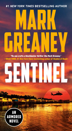 Sentinel Paperback by Mark Greaney