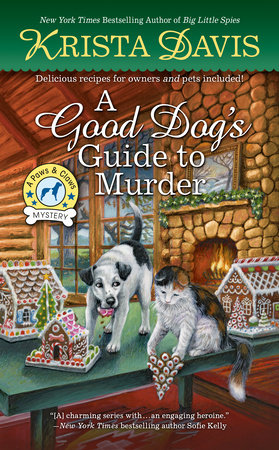A Good Dog's Guide to Murder Paperback by Krista Davis
