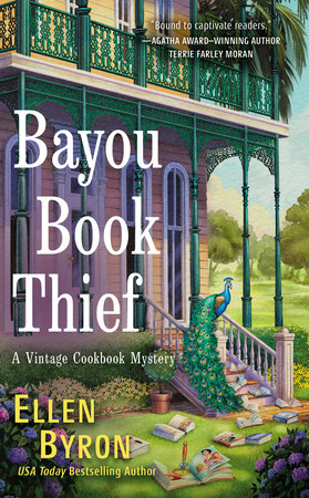 Bayou Book Thief Paperback by Ellen Byron