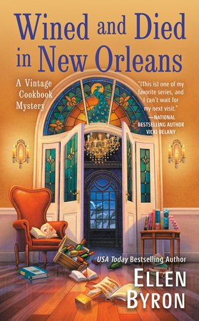 Wined and Died in New Orleans Paperback by Ellen Byron