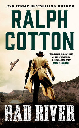 Bad River Paperback by Ralph Cotton